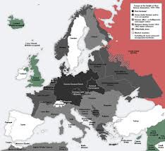 1940: domination nazie en Europe.